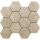 MYStone Sand hexagon mozaik 30x34 