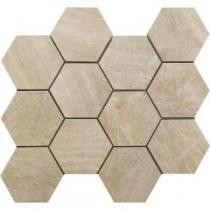 MYStone Sand hexagon mozaik 30x34 