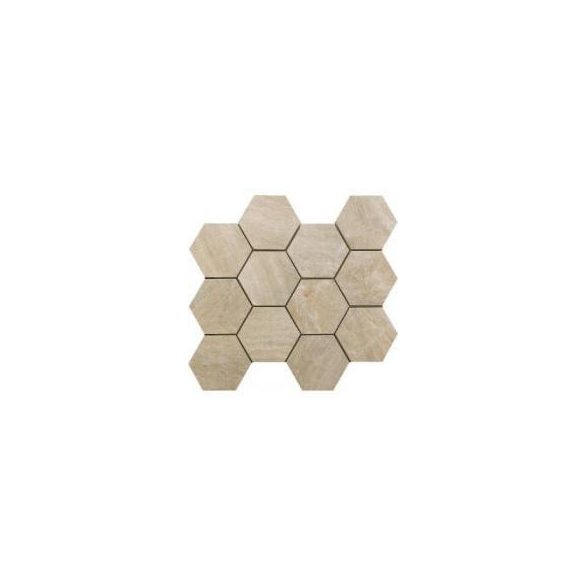 MYStone Sand hexagon mozaik 30x34 