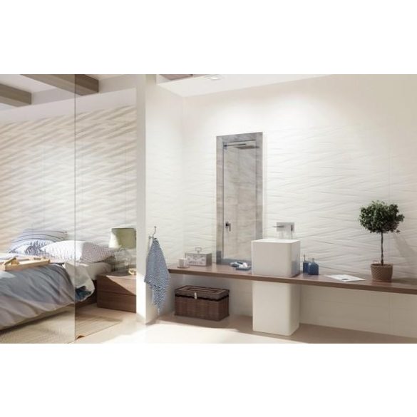 Flame ELIA Bianco Structure A 25x75