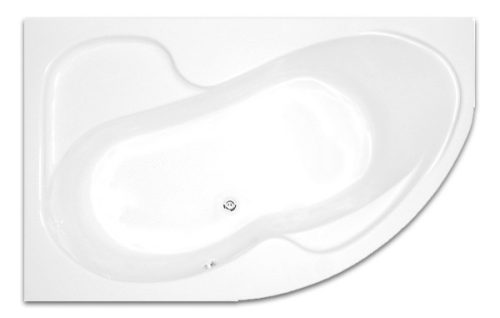 H2O Fortuna asszimetrikus kád 