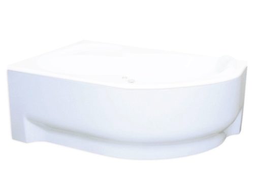 H2O Fortuna asszimetrikus kád 