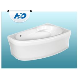H2O Kitty asszimetrikus kád 150x95