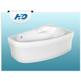 H2O Kitty asszimetrikus kád 150x95