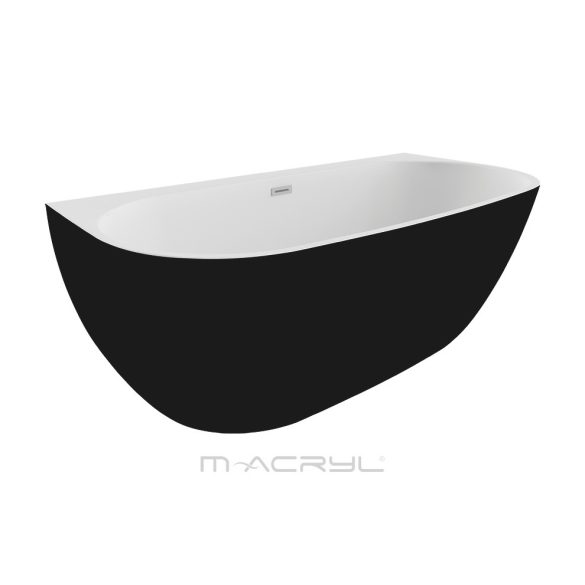 M-acryl Avalon különleges akril kád - 160x80 cm - többféle méretben