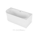 M-acryl Balance különleges akril kád - 160x75 cm - többféle méretben
