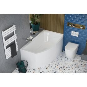 M-acryl Minima aszimmetrikus akril kád