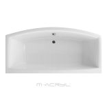 M-acryl Relax különleges akril kád - 190x90