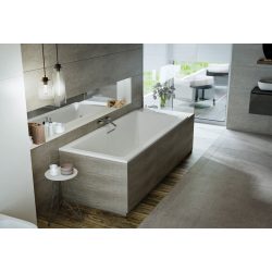   M-acryl Sabina Pro Slim egyenes kád - 160x75 cm -170 L - többféle méret