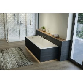 M-acryl Sandra egyenes kád 150x70 cm - többféle méret