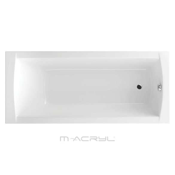 M-acryl Viva egyenes akril kád