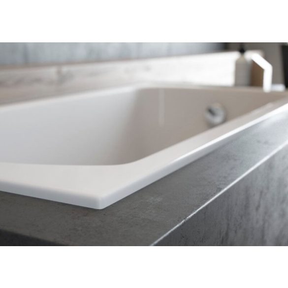 M-acryl Mira Slim egyenes akril kád - többféle méret