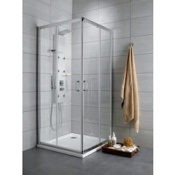   Radaway Premium Plus C/D szögletes zuhanykabin - többféle méretben